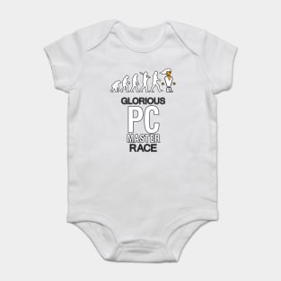 Glorious PC Master Race Baby Bodysuit